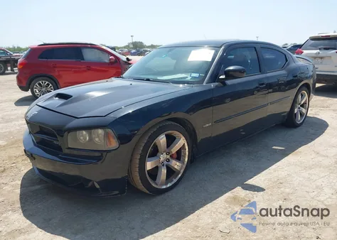 2007 Dodge Charger Srt8 from USA, damaged, VIN 2B3LA73W87H690798